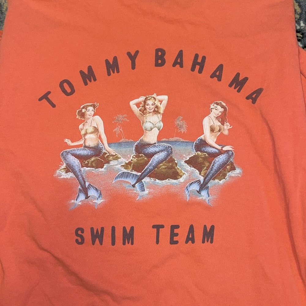 Tommy Bahama Vintage Swim Team Tee